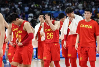 中国男篮输给菲律宾 最后的遮羞布也没了