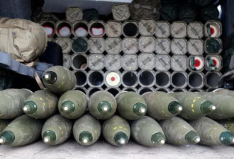 乌克兰战争消耗库存 北约就弹药短缺发出警告