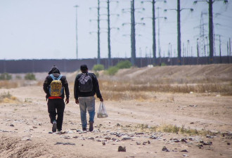 国际移民组织:美墨边境是世界上最致命的陆地穿越