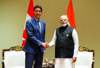 涉嫌干预印度内政：印度指责加拿大外交官人数太多限时撤离