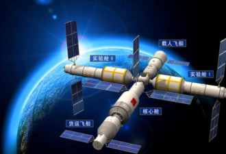 中国2030将成为“太空强国”? 太空站规模要翻倍