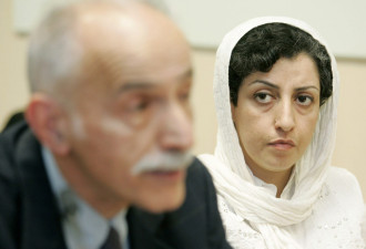 和平奖得主控伊朗暴行 女狱友遭毒打到脑震荡