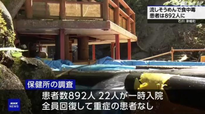 日本一家面馆发生大规模食物中毒事件:892人中毒_广州日报大洋网
