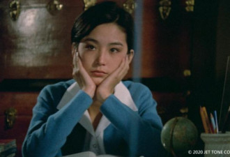 林青霞19岁出道作 台湾首映《窗外》