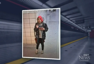女子将陌生人推下TTC地铁铁轨 法庭判她无需负刑责