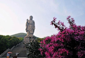 无锡灵山大佛令无数游客流连忘返的景区