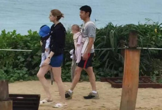 撒贝宁儿子正脸照曝光 颜值超高随妈妈