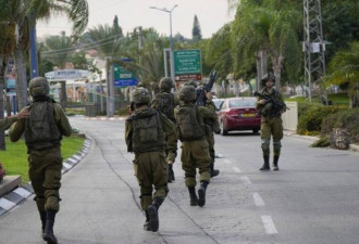 以色列国防军持续集结 各地战车进驻边境
