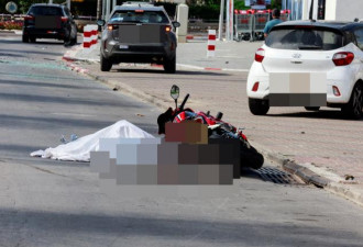 以街头遍地尸体 哈马斯虐杀以士兵、包括女性