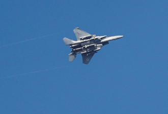 以色列数十战机空袭哈玛斯 宣布“铁剑行动”长期战斗