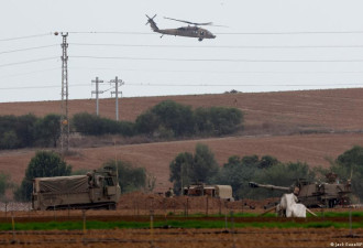 以色列宣布全面封锁加沙地带 征召30万预备兵