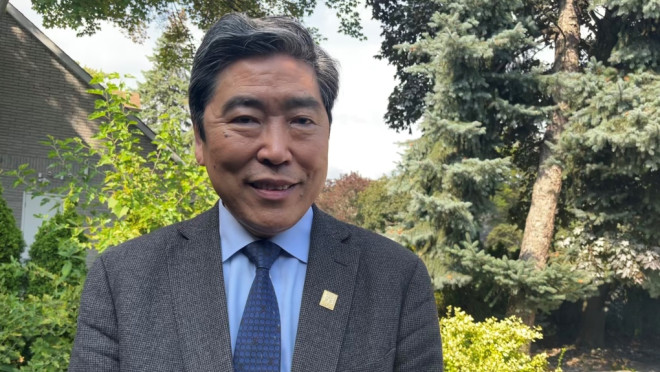Shenglin Xian is the founder of Wealth One Bank. Xian, 68, is fighting an order by the finance minister to divest his shares in the bank. He owns 31.9 per cent of the shares in the company.