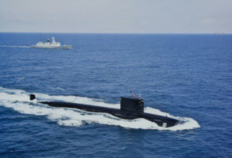 中国潜艇误入陷阱55官兵死 网传导火线是苹果