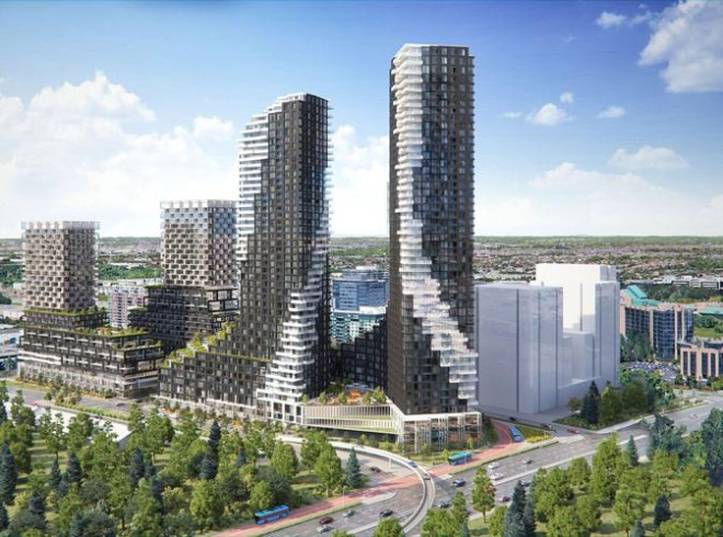 Markham development