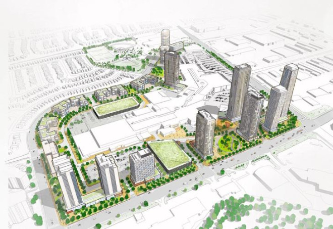 CF Markville Mall redevelopment