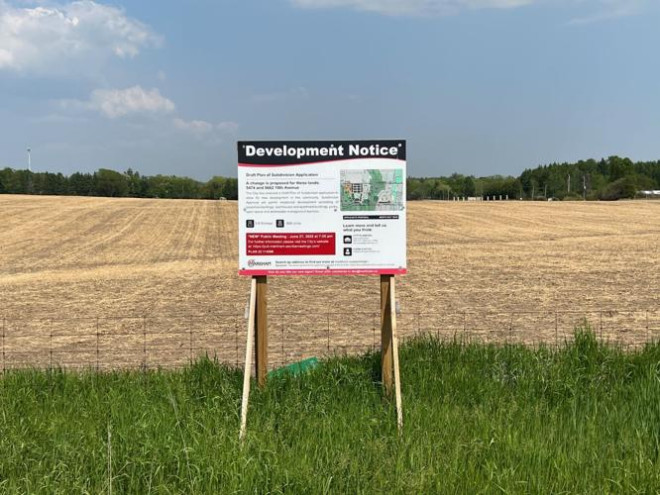 Development proposal