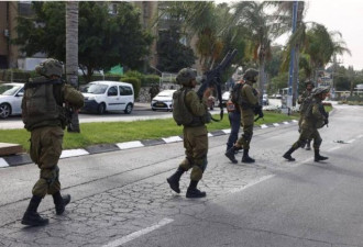 以色列军警击杀10名武装分子 夺回斯德洛特警局