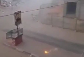 巴勒斯坦曝光视频，指控以军使用白磷弹