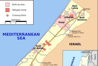 被以色列封锁的加沙地带到底是个什么样的地方