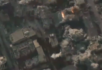 以色列炸毁加沙伊斯兰大学，视频曝光