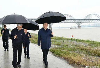 长江经济带 习近平：共抓大保护、不搞大开发