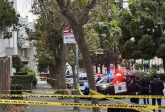 旧金山中国领事馆袭击案嫌疑人身分曝光