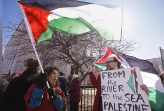 公开力挺巴勒斯坦掀反弹 美国大学生丢律所工作
