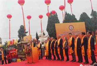 联合国前秘书长潘基文到河南荥阳祭祖