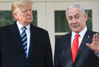 特朗普评论巴以冲突惹争议,白宫以色列愤怒抨击