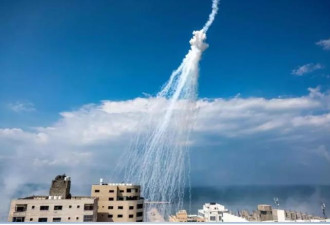 以色列遭人权组织控诉 在加萨使用白磷弹