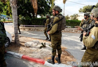 以色列称1500枪手被歼灭 边境地区恢复安全