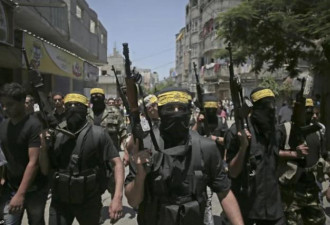 中东史无前例的混乱中 哈马斯上当了