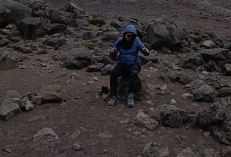 中国女游客在厄瓜多尔最高雪山坠亡