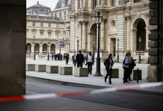 发生了什么？紧急疏散1.5万人,法国卢浮宫临时闭馆