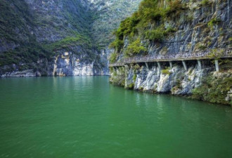 恩施清江大峡谷竟是个隐秘的仙境