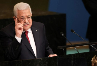 巴领导人阿巴斯：哈马斯行动不代表巴勒斯坦人民