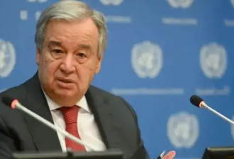 联合国秘书长发出两个呼吁:人质必须无条件释放