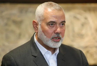哈马斯领导人发表讲话,呼吁不要离开加沙地带北部