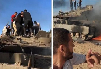以色列突然发现，战争才打了7天，以军已经被摧毁了一个轻装甲师