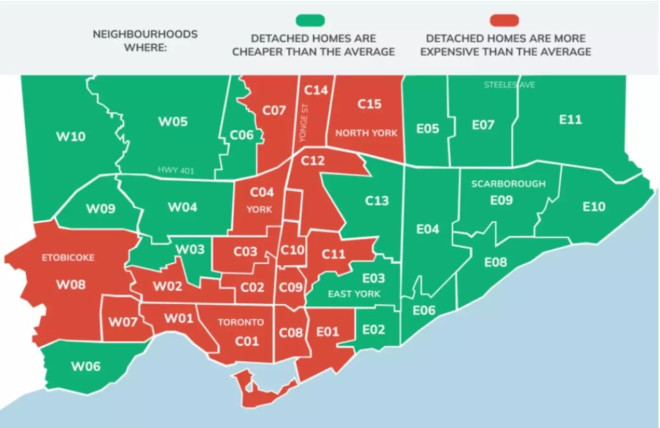 toronto house prices