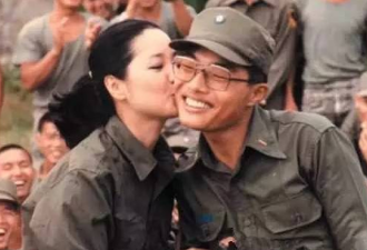 30年前被邓丽君亲吻过的士兵，声称一辈子都不洗脸，结果...