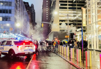 纽约市连续7个周末下雨 彷如“魔咒”