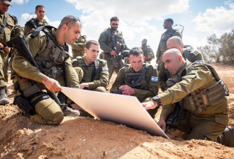 以色列集结40万大军强攻加萨 5大变数成地狱级难度