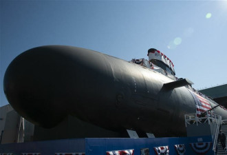 美海军“李高佛号”核攻击潜艇正式成军
