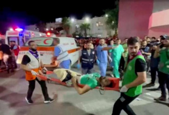 最新：加沙医院遭袭，竟是哈马斯自导自演？
