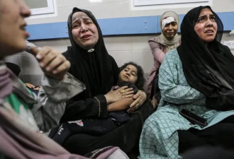 加沙医院遭遇“最血腥事件”后,巴内部爆发冲突…