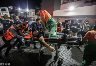 加沙卫生部门:当地治疗伤员能力数小时后就将枯竭