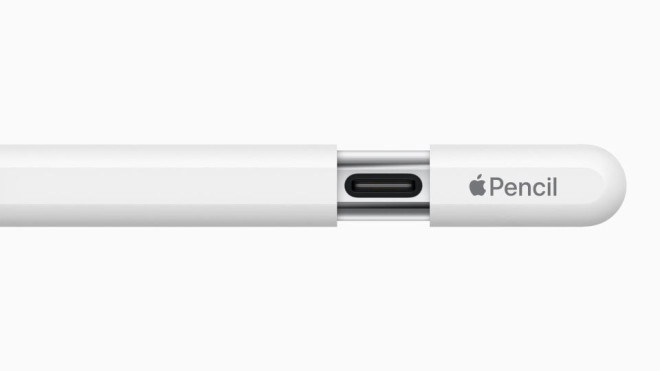 苹果发布新ApplePencil:加一个充电口,却更便宜_无忧资讯