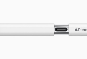苹果发布新ApplePencil:加一个充电口,却更便宜