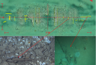 深海考古重大成果！海底大型古代沉船遗址被发现